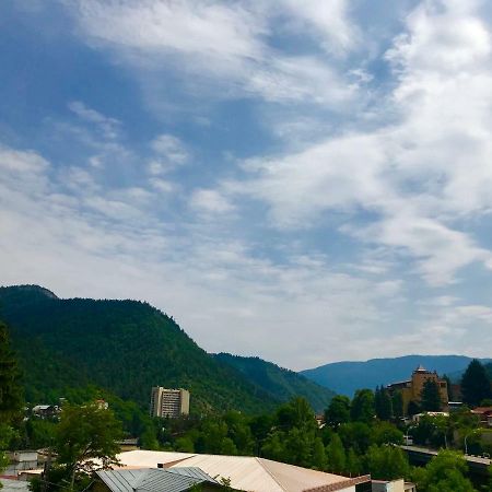 Borjomi Central Hotel Bagian luar foto