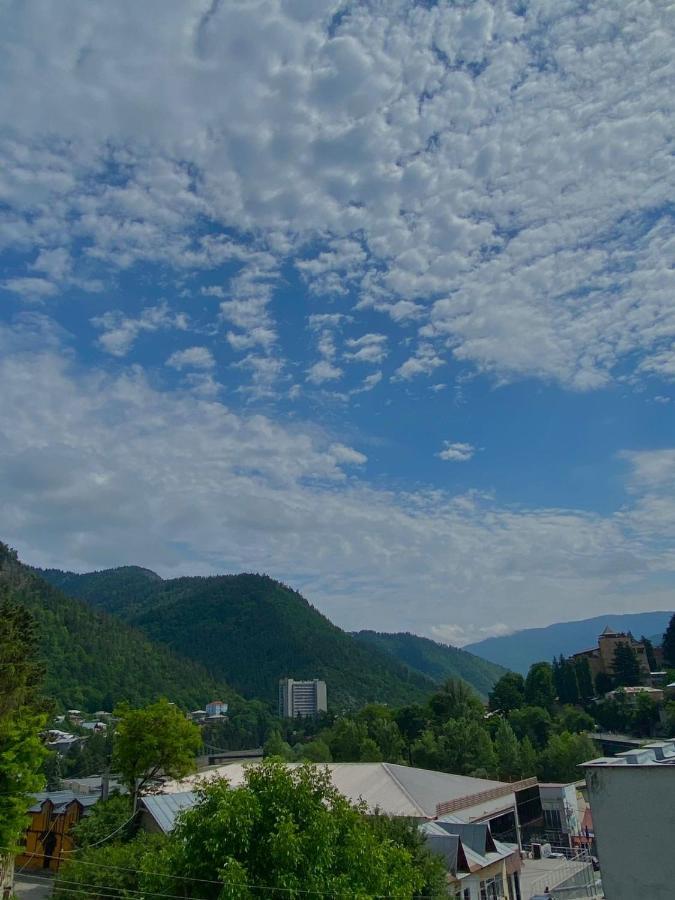 Borjomi Central Hotel Bagian luar foto