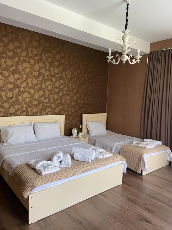 Borjomi Central Hotel Bagian luar foto